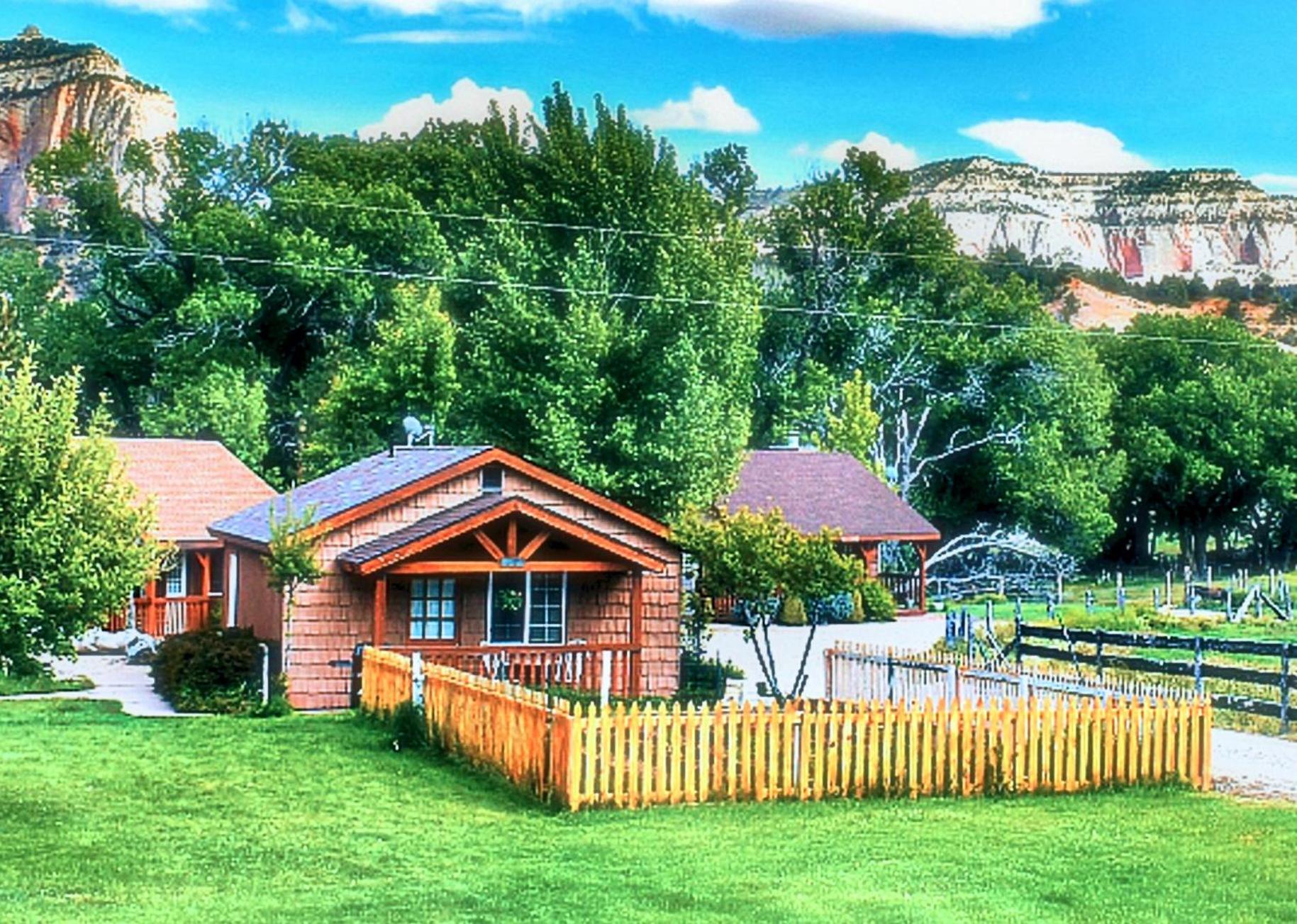 Villa Arrowhead Country Cabins Mount Carmel Zimmer foto